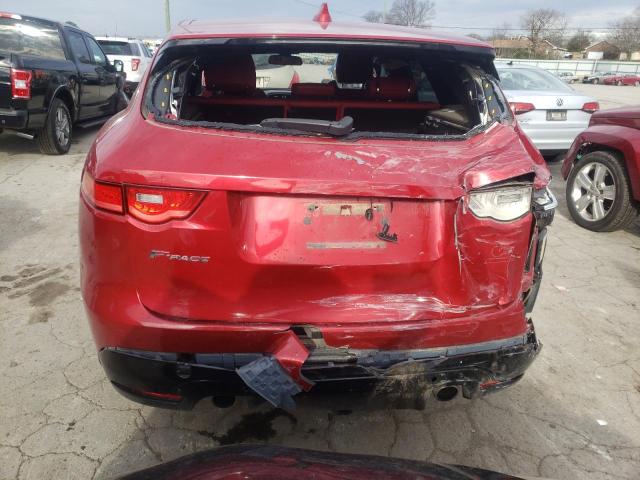 2017 JAGUAR F-PACE S SADCM2BV2HA085827