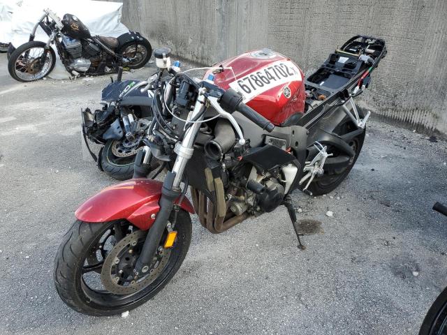 2007 YAMAHA YZFR6 S JYARJ06E77A032791