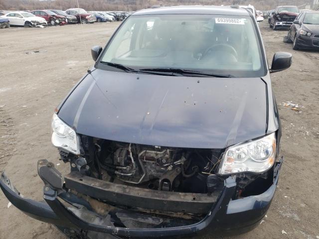 Минивэны DODGE CARAVAN 2013 Синий