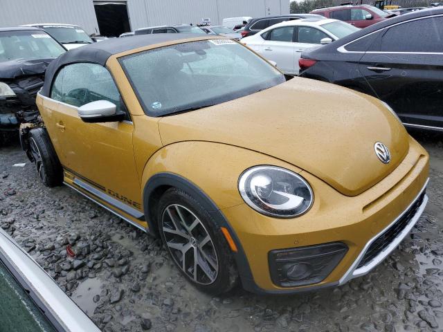 2017 VOLKSWAGEN BEETLE DUN 3VWT17AT9HM800183
