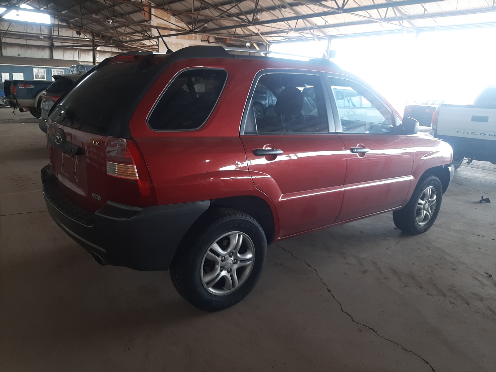 KNDJF723967169601 2006 Kia New Sportage