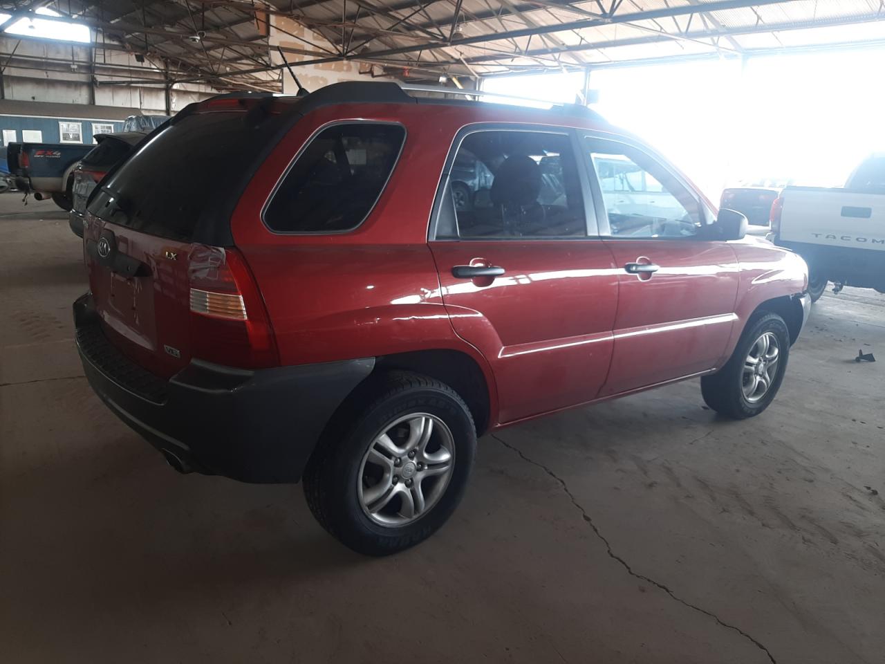 2006 Kia New Sportage VIN: KNDJF723967169601 Lot: 72072682