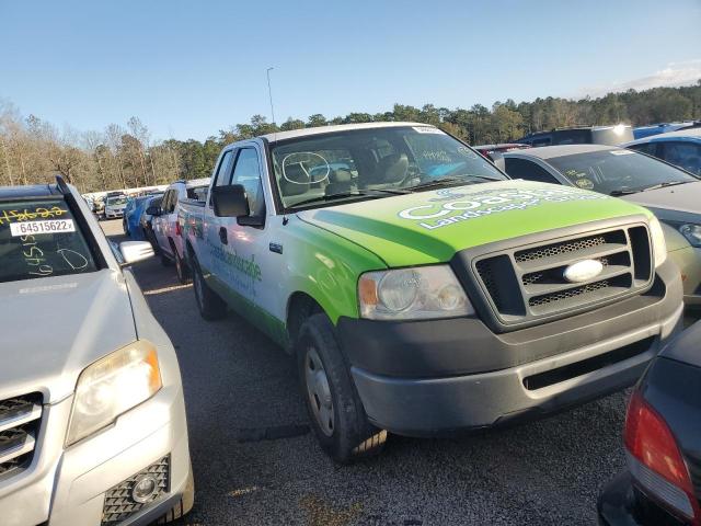 Salvage cars for sale from Copart Harleyville, SC: 2007 Ford F150