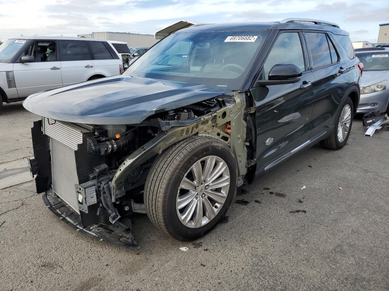 1FM5K8LC2NGB43806 FORD EXPLORER K 2022
