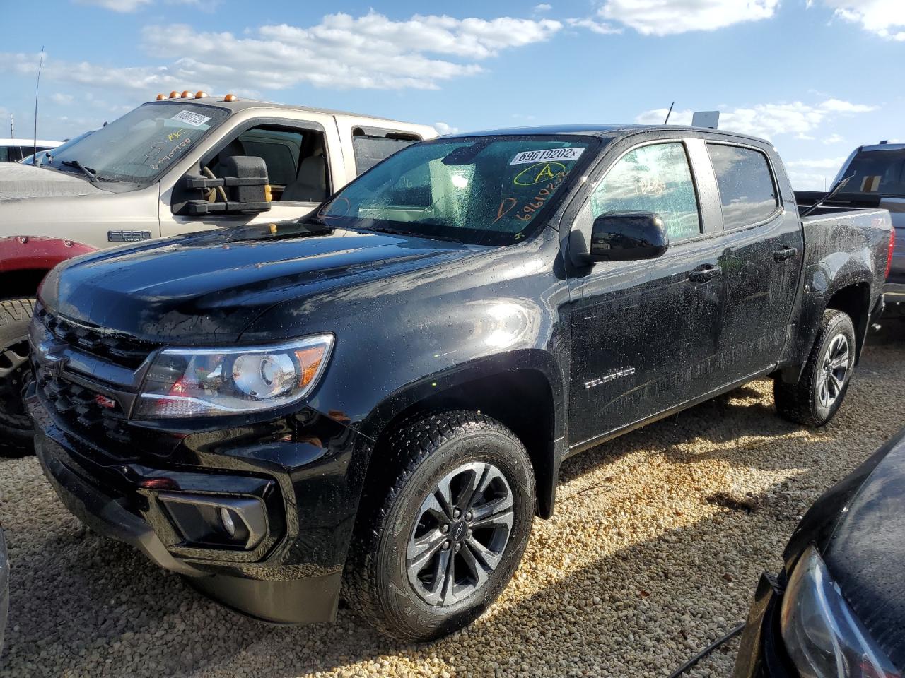 Chevrolet Colorado 2021