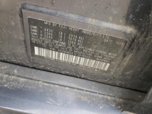 4S3BMBD61E3016026 Subaru Legacy 2.5i Premium