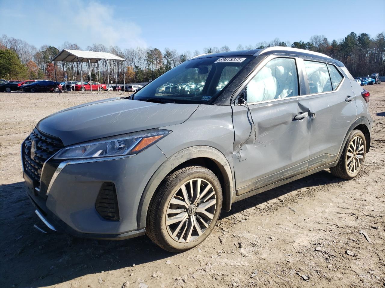 3N1CP5CV5NL494916 NISSAN KICKS SV 2022