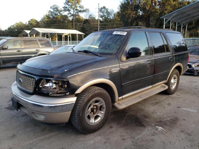 Ford Expedition salvage cars for sale: 2001 Ford Expedition