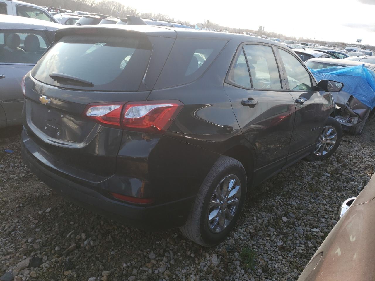 2019 Chevrolet Equinox Ls VIN: 2GNAXHEV0K6242758 Lot: 68049022