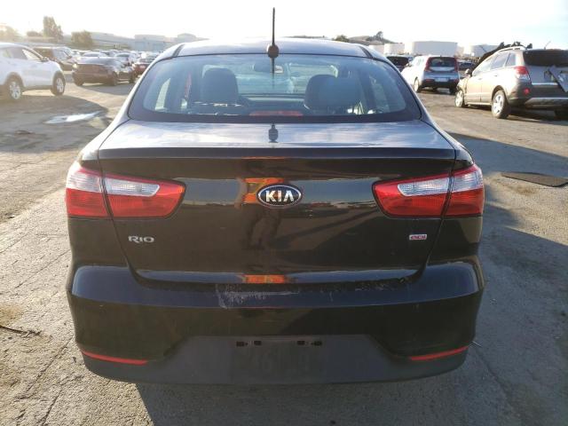 KNADM4A34H6037886 KIA RIO LX