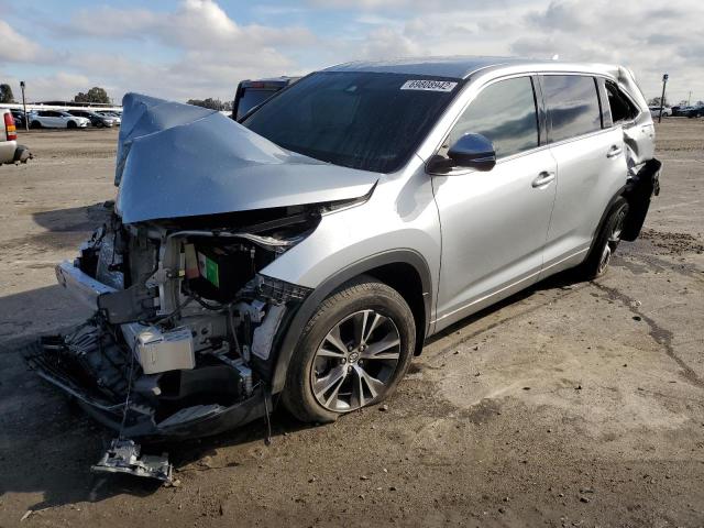 2018 TOYOTA HIGHLANDER - 5TDBZRFHXJS835375