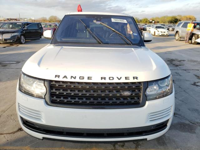 SALGS2FK6HA365651 Land Rover Range Rover Hse