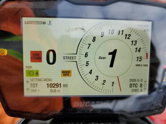 2022 DUCATI STREETFIGH ZDMFAKNW0NB008020