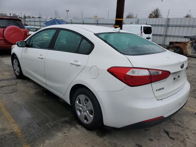KNAFK4A67G5618490 KIA FORTE LX
