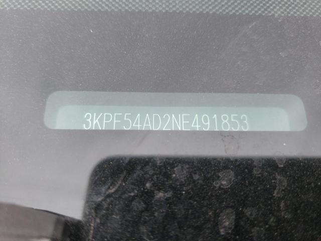 3KPF54AD2NE491853 KIA Forte Gt Line