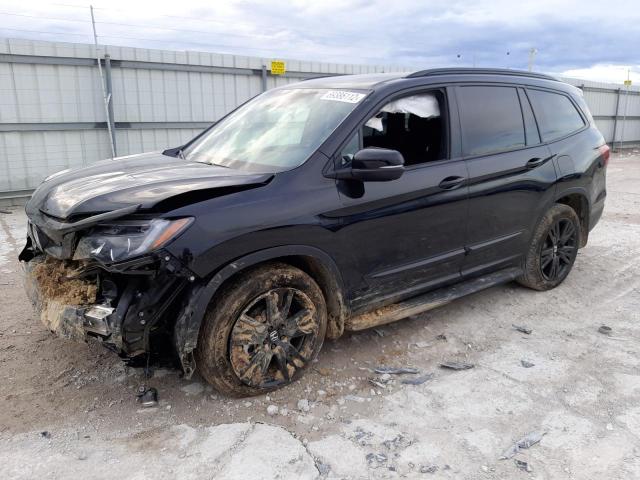 2022 HONDA PILOT SPOR - 5FNYF6H36NB061039