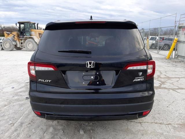 2022 HONDA PILOT SPOR - 5FNYF6H36NB061039
