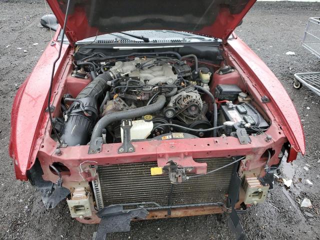 2003 FORD MUSTANG VIN: 1FAFP44403F387960