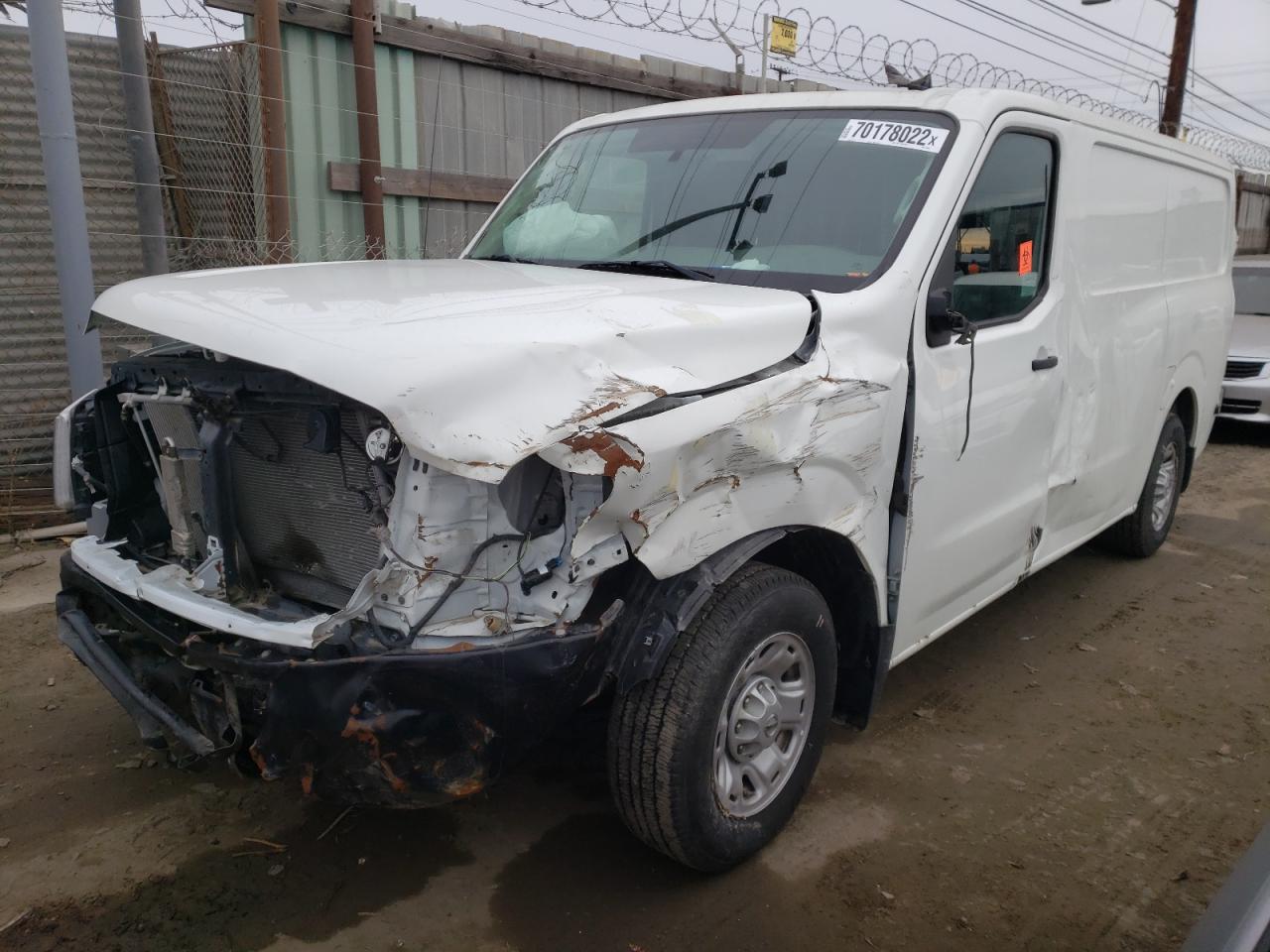 1N6BF0KM5KN800805 NISSAN NV 1500 S 2019