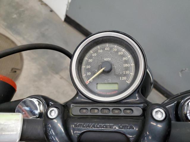 2011 HARLEY-DAVIDSON XL1200 X - 1HD1LC31XBC427591
