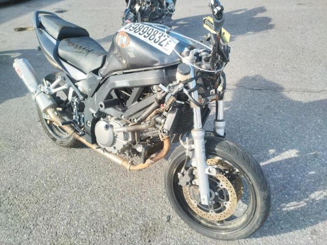 2008 SUZUKI SV650 - JS1VP53A082102394