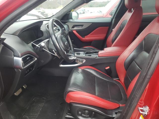 2017 JAGUAR F-PACE S SADCM2BV2HA085827