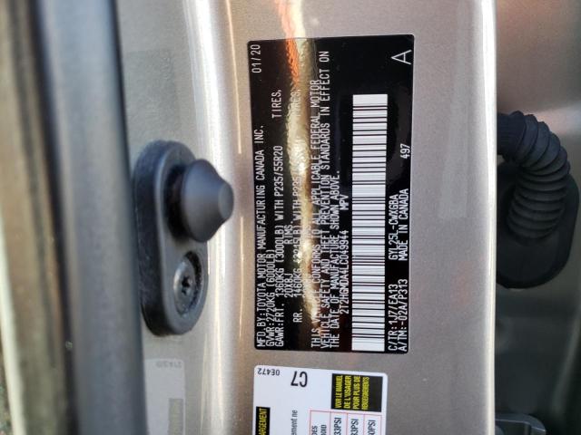 2020 LEXUS RX 450H - 2T2HGMDA4LC049944