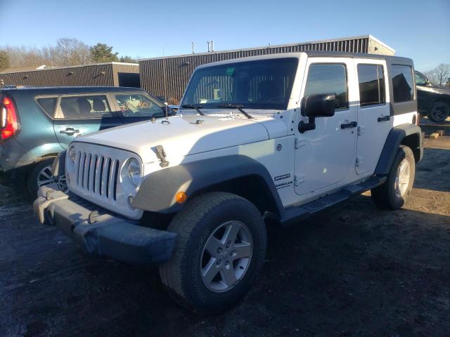 Salvage cars for sale from Copart Lyman, ME: 2016 Jeep Wrangler U