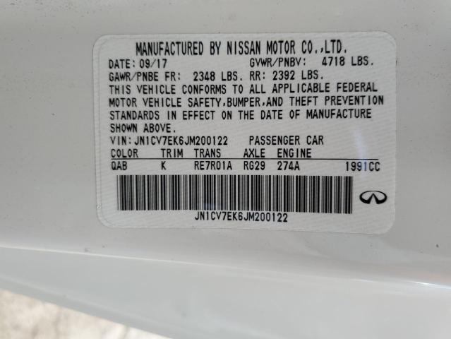 2018 INFINITI Q60 PURE - JN1CV7EK6JM200122
