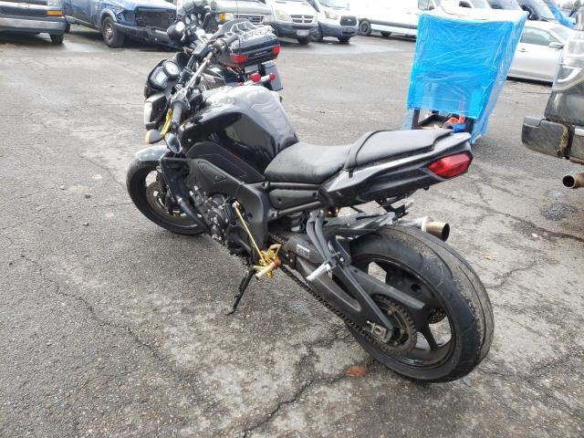 2011 YAMAHA FZ8 N JYARN27E9BA000139