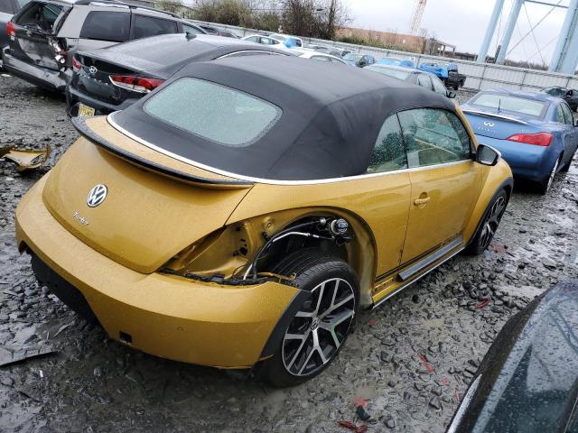 2017 VOLKSWAGEN BEETLE DUN 3VWT17AT9HM800183