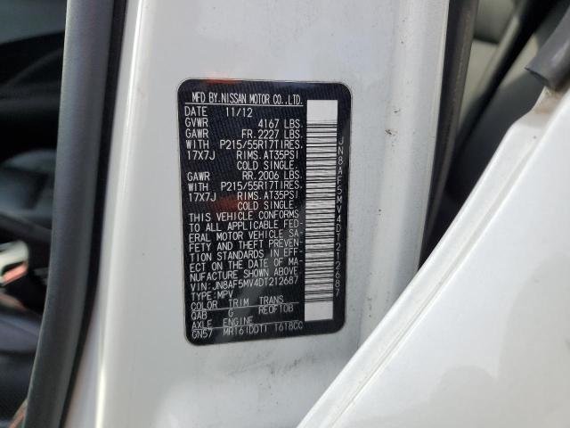 JN8AF5MV4DT212687 Nissan Juke