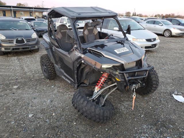 Salvage cars for sale from Copart Sacramento, CA: 2021 Polaris General XP 1000 Deluxe Ride Command