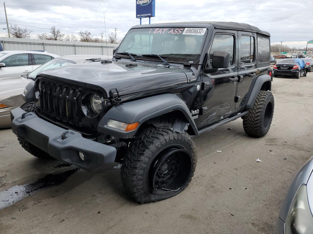 2018 Jeep Wrangler Unlimited Sport