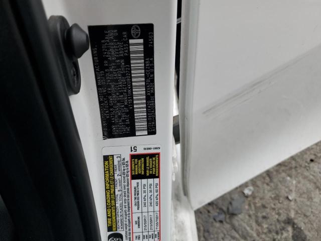 2019 TOYOTA CAMRY 4C 4T1B11HK4KU802723