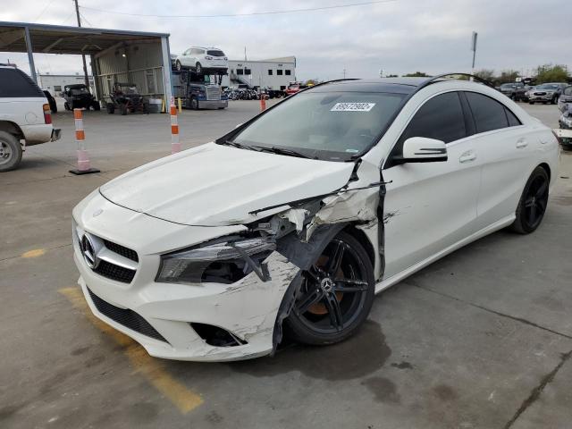 VIN WDDSJ4EBXEN107936 2014 Mercedes-Benz CLA-Class,... no.1