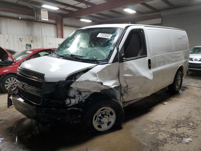 Salvage cars for sale from Copart Elgin, IL: 2016 Chevrolet Express G2