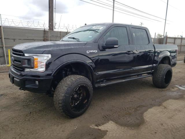 Ford F-150 salvage cars for sale: 2019 Ford F150 Supercrew