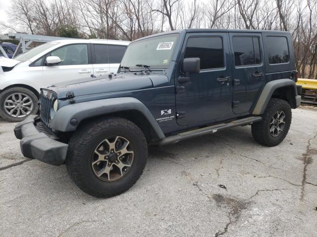 2008 Jeep Wrangler Unlimited X en Venta en Sikeston, MO - Front End