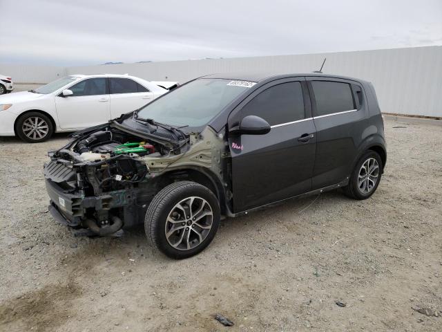 Salvage cars for sale from Copart Adelanto, CA: 2018 Chevrolet Sonic LT