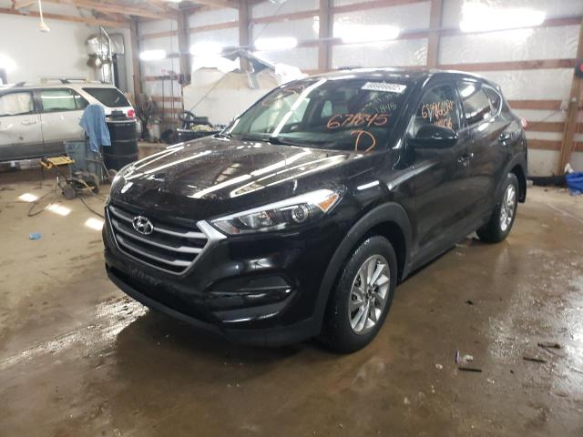 Hyundai Tucson salvage cars for sale: 2018 Hyundai Tucson SE