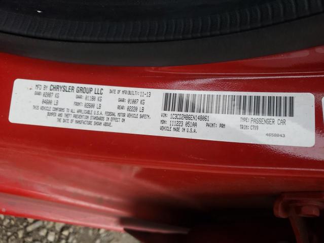 1C3CDZAB6EN148061 Dodge AVENGER SE