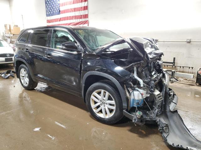 5TDBKRFH8GS260125 | 2016 TOYOTA HIGHLANDER