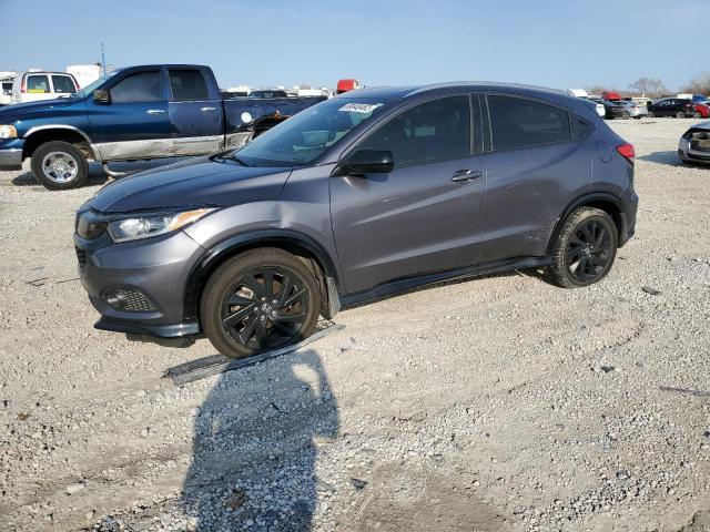Vehiculos salvage en venta de Copart Wichita, KS: 2022 Honda HR-V Sport