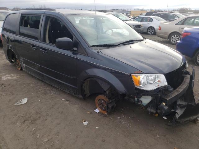 Минивэны DODGE CARAVAN 2013 Синий