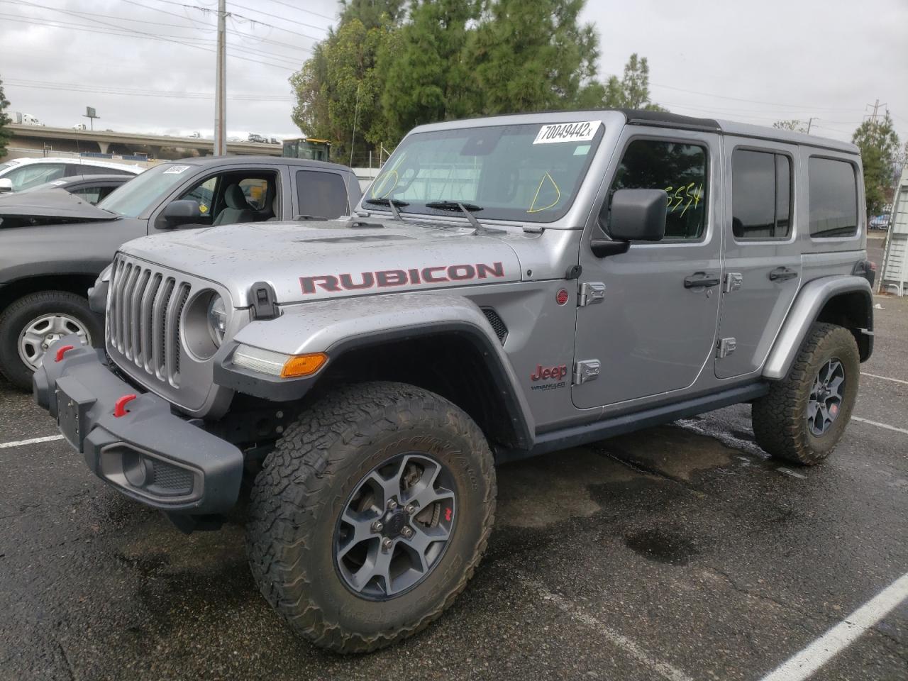 Jeep Rubicon 2019