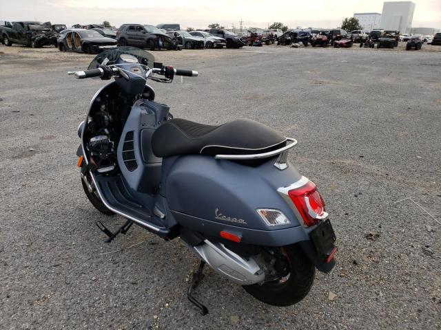 2022 VESPA GTS 300 ZAPMA39M6N5400627