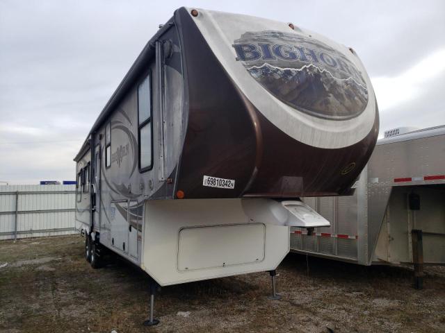 2013 HEART LAND TRAVEL TRL VIN: 5SFBG3629DE260093