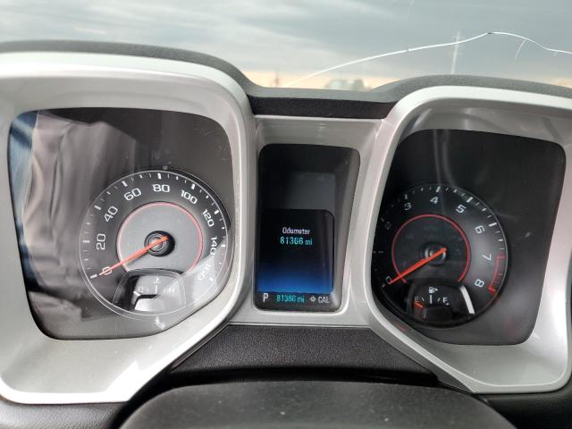 2015 CHEVROLET CAMARO LT - 2G1FF1E34F9114821