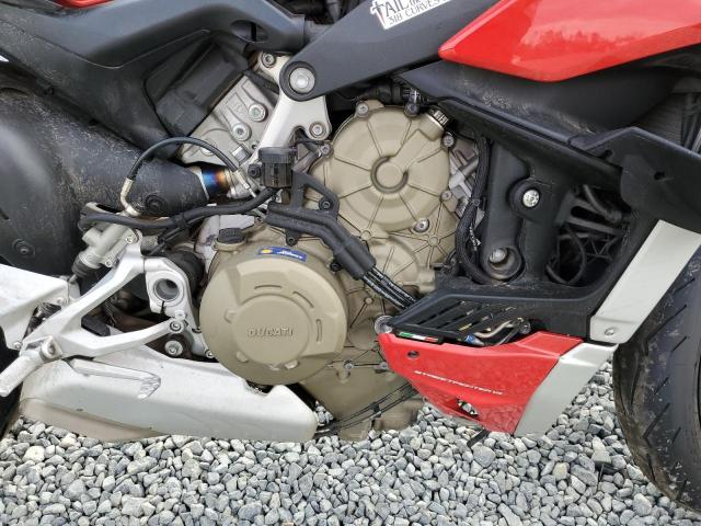 2022 DUCATI STREETFIGH ZDMFAKNW0NB008020